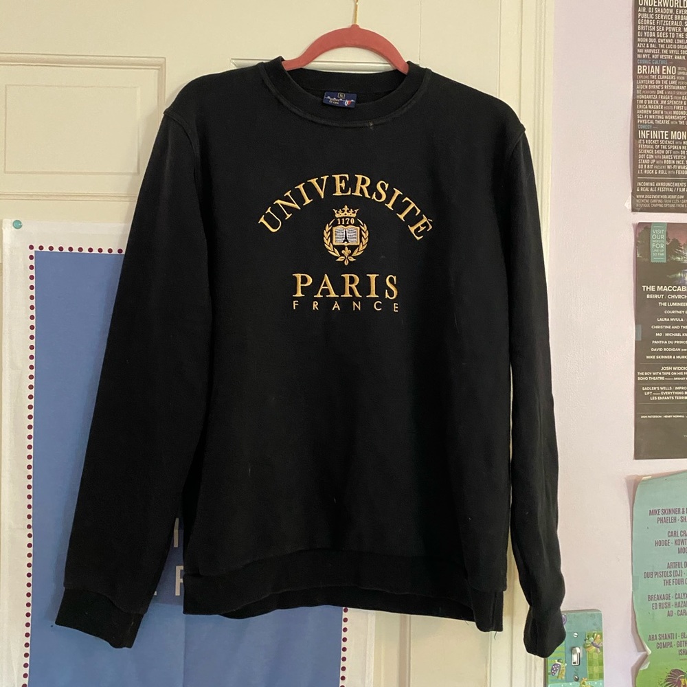 vintage sweatshirt